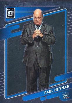 2022 Panini Chronicles WWE #354 Paul Heyman Front