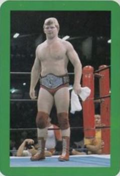 1982-83 BBM Wrestling Magazine (Japanese) #NNO Bob Backlund Front