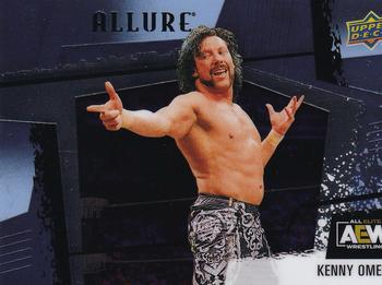 2022 Upper Deck Allure AEW #122 Kenny Omega Front