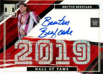 2022 Panini Impeccable WWE - Hall of Fame Signatures #HF-BBF Brutus Beefcake Front