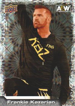 2022 Upper Deck AEW - Pyro #50 Frankie Kazarian Front