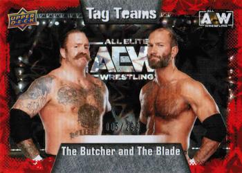 2022 Upper Deck AEW - Dynamite #89 The Butcher / The Blade Front