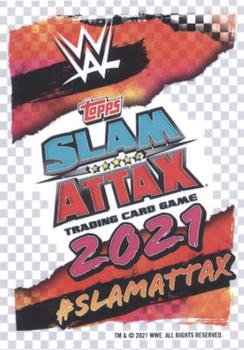 2021 Topps Slam Attax WWE - Web Wednesday Exclusives #NNO Nikki A.S.H. Back