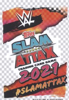 2021 Topps Slam Attax WWE - Web Wednesday Exclusives #NNO Lilly Back