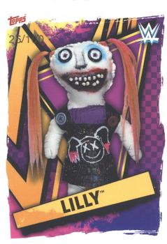 2021 Topps Slam Attax WWE - Web Wednesday Exclusives #NNO Lilly Front
