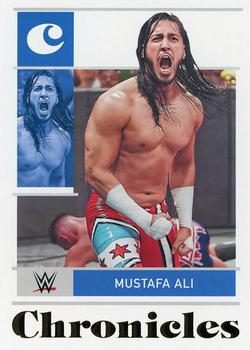 2022 Panini Chronicles WWE - Bronze #36 Mustafa Ali Front