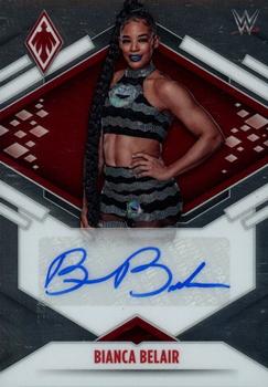 2022 Panini Chronicles WWE - Phoenix Autographs #PA-BBL Bianca Belair Front