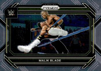 2023 Panini Prizm WWE #45 Malik Blade Front
