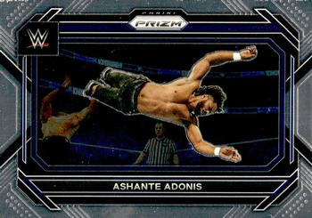 2023 Panini Prizm WWE #86 Ashante Adonis Front