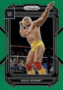2023 Panini Prizm WWE - Green #195 Hulk Hogan Front