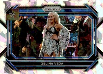 2023 Panini Prizm WWE - Ice #57 Zelina Vega Front