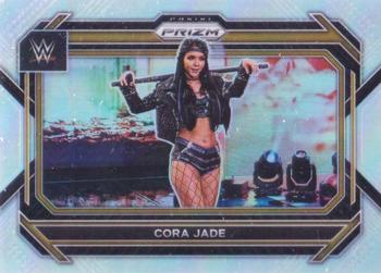2023 Panini Prizm WWE - Silver #30 Cora Jade Front