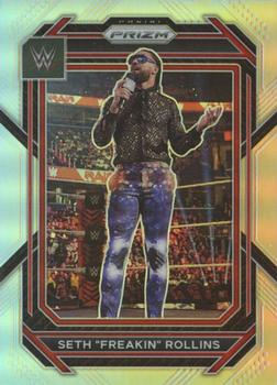 2023 Panini Prizm WWE - Silver #137 Seth 