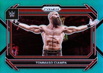 2023 Panini Prizm WWE - Teal #20 Tommaso Ciampa Front