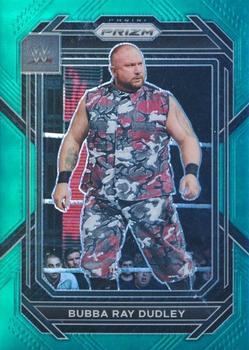 2023 Panini Prizm WWE - Teal #177 Bubba Ray Dudley Front
