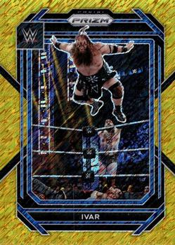 2023 Panini Prizm WWE - Gold Shimmer FOTL #126 Ivar Front