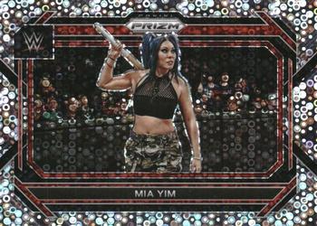 2023 Panini Prizm WWE - Under Card #74 Mia Yim Front