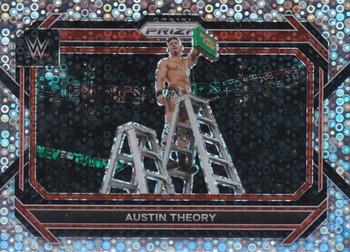 2023 Panini Prizm WWE - Under Card #96 Austin Theory Front