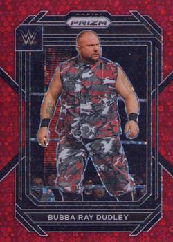 2023 Panini Prizm WWE - Under Card Red #177 Bubba Ray Dudley Front