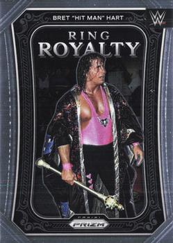 2023 Panini Prizm WWE - Ring Royalty #11 Bret 