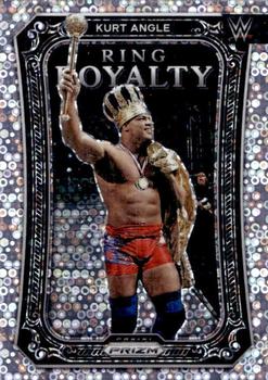 2023 Panini Prizm WWE - Ring Royalty Prizms Under Card #15 Kurt Angle Front