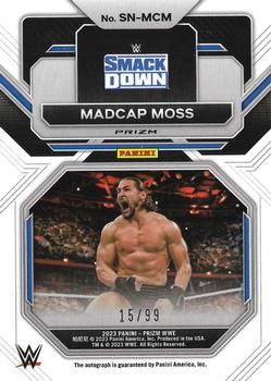 2023 Panini Prizm WWE - Sensational Signatures Prizms Red #SN-MCM Madcap Moss Back