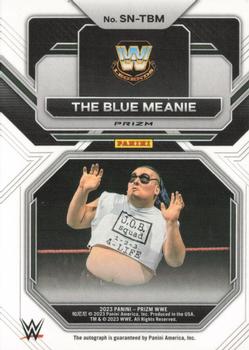 2023 Panini Prizm WWE - Sensational Signatures Prizms Silver #SN-TBM The Blue Meanie Back