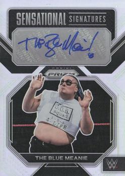 2023 Panini Prizm WWE - Sensational Signatures Prizms Silver #SN-TBM The Blue Meanie Front