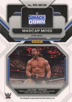 2023 Panini Prizm WWE - Sensational Signatures Prizms Silver #SN-MCM Madcap Moss Back