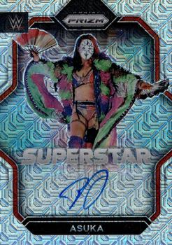2023 Panini Prizm WWE - Superstar Autographs Prizms Mojo #SA-ASK Asuka Front