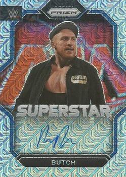 2023 Panini Prizm WWE - Superstar Autographs Prizms Mojo #SA-BTC Butch Front