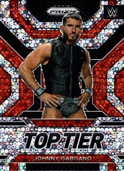 2023 Panini Prizm WWE - Top Tier Prizms Under Card #24 Johnny Gargano Front