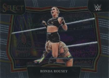 2023 Panini Select WWE #225 Ronda Rousey Front