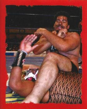 2006 Lucha Libre AAA Triplemente Espectacular Stickers #102 Oriental Front