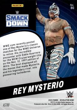 2023 Panini Revolution WWE - Astro #80 Rey Mysterio Back