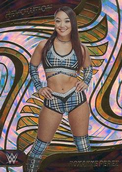 2023 Panini Revolution WWE - Fractal #12 Roxanne Perez Front