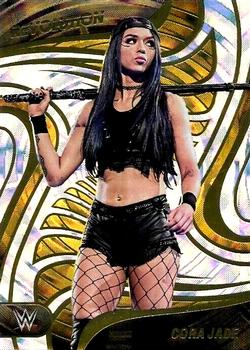 2023 Panini Revolution WWE - Fractal #71 Cora Jade Front