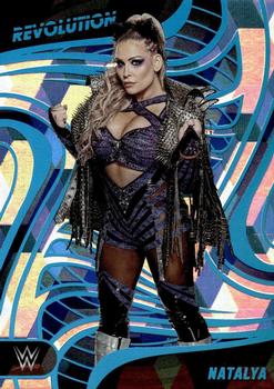 2023 Panini Revolution WWE - Cubic #68 Natalya Front