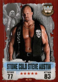 2016 Topps India Slam Attax WWE: Takeover #252 Stone Cold Steve Austin Front