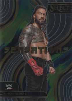 2023 Panini Select WWE - Sensations #2 Roman Reigns Front