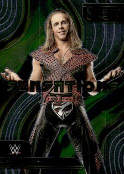 2023 Panini Select WWE - Sensations #4 Shawn Michaels Front