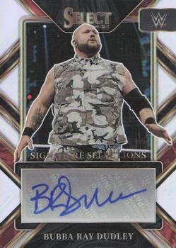 2023 Panini Select WWE - Signature Selections #SL-BRD Bubba Ray Dudley Front