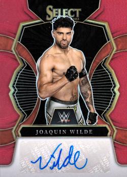 2023 Panini Select WWE - Signatures Red Prizms #SG-JWD Joaquin Wilde Front