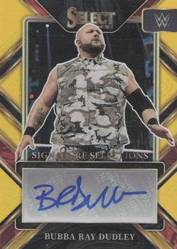 2023 Panini Select WWE - Signature Selections Gold Prizms #SL-BRD Bubba Ray Dudley Front