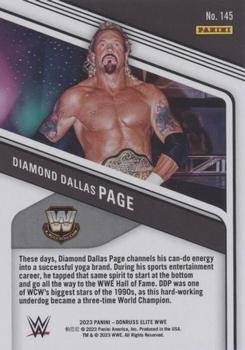 2023 Donruss Elite WWE #145 Diamond Dallas Page Back
