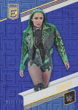 2023 Donruss Elite WWE - Blue #59 Shotzi Front