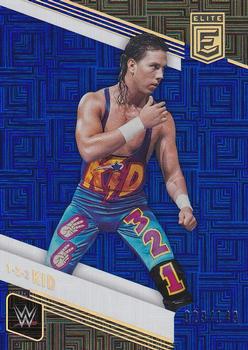 2023 Donruss Elite WWE - Blue #114 1-2-3 Kid Front