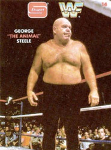 1987 Stuart Foods WWF #14 George 