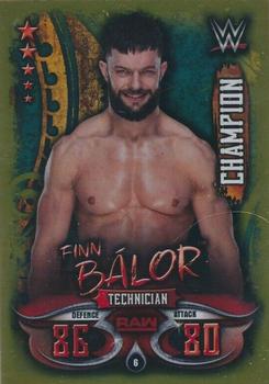 2018 Topps India Slam Attax WWE Live #6 Finn Balor Front