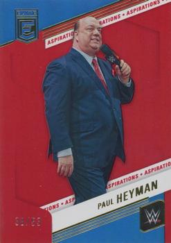 2023 Donruss Elite WWE - Aspirations #32 Paul Heyman Front